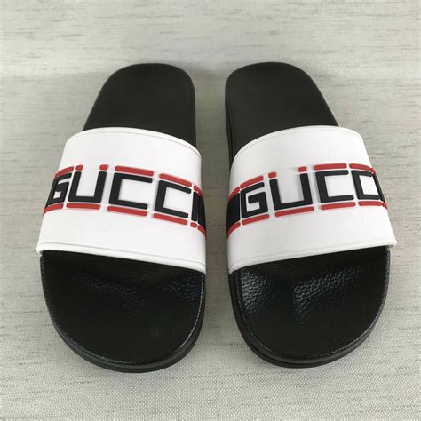 ciabatte gucci verdi uomo|Sandali e ciabatte da uomo di Gucci .